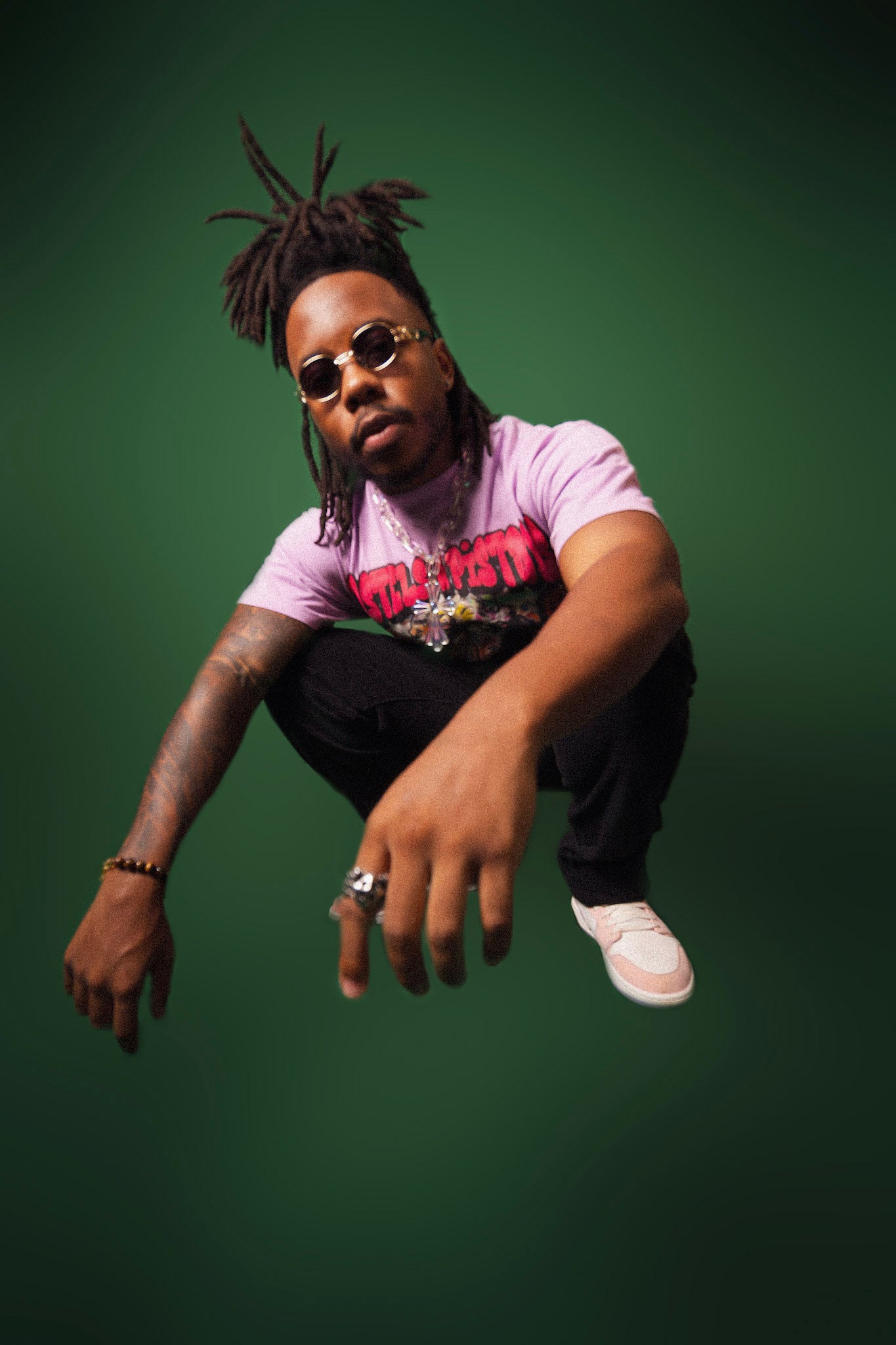 Pastels&Pistols x Bhad Gyal Bhabie Tee (Lavender)