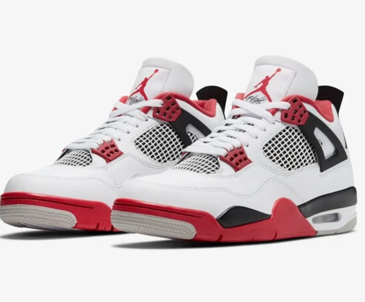 Air Jordan 4 x Fire Red
