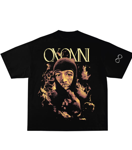 OX OMNI X NO PRAYERS TO THE DEVIL TEE