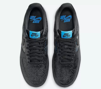 Air Force 1 x Computer Chip Space Jam
