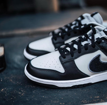 Nike Dunk Low Chenille Black Grey