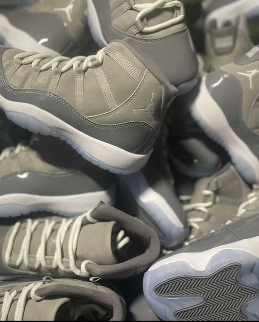 Air Jordan 11 x Cool Grey (GS)