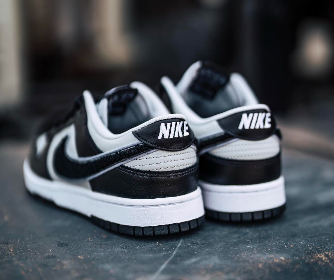 Nike Dunk Low Chenille Black Grey