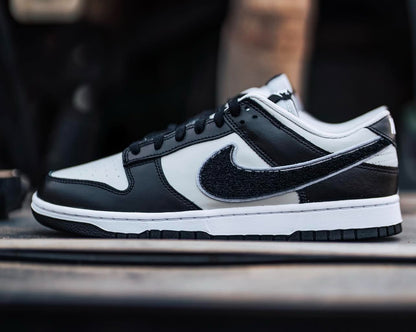 Nike Dunk Low Chenille Black Grey