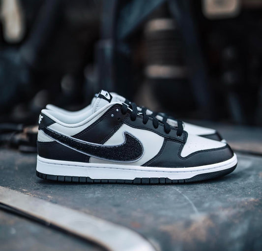 Nike Dunk Low Chenille Black Grey