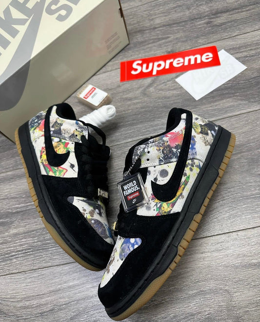 Nike SB Dunk Low Supreme Rammellzee