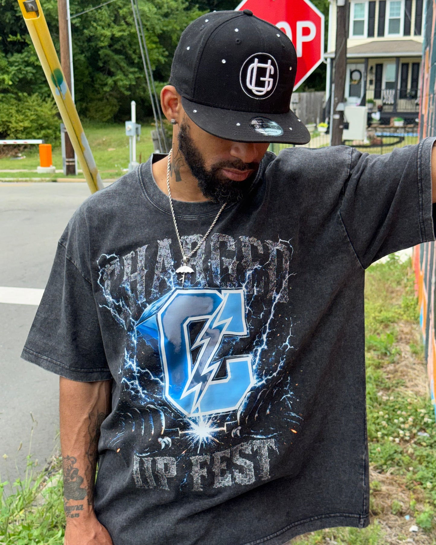 ChargedUp Fest 3 Tee