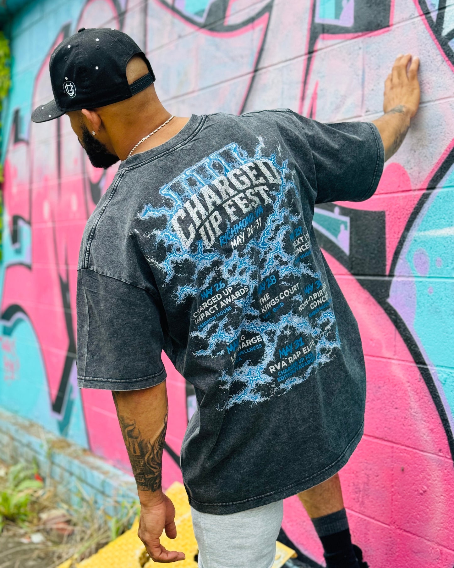 ChargedUp Fest 3 Tee