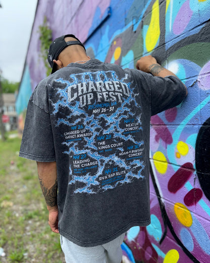 ChargedUp Fest 3 Tee