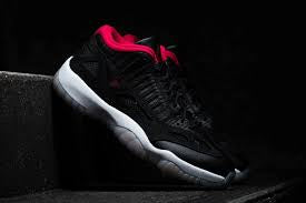 Air Jordan 11 Low IE x BRED (2021)