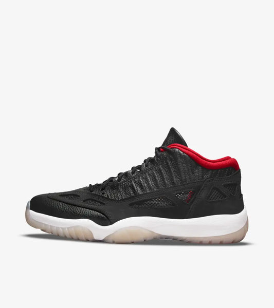 Air Jordan 11 Low IE x BRED (2021)