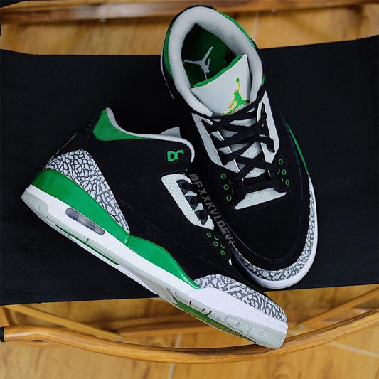 Air Jordan 3 x Pine Green