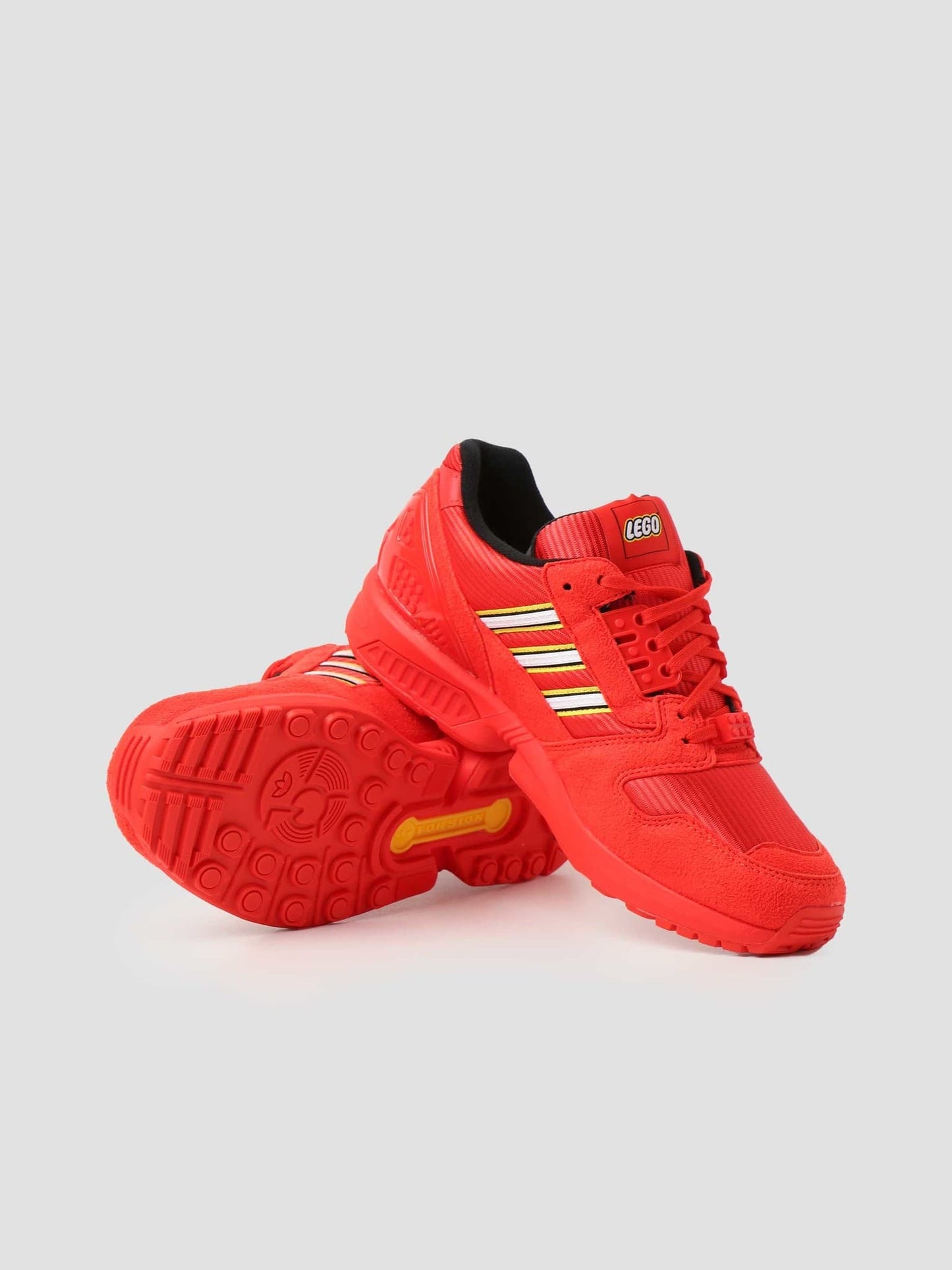 Adidas ZX 8000 x LEGO Color Pack Red