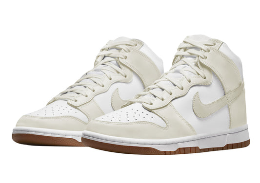 Nike Dunk High x Sail Gum