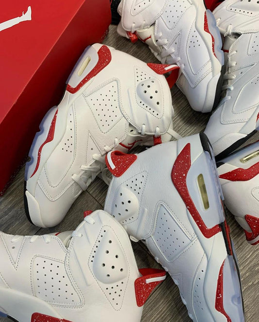 Air Jordan 6 Red Oreo GS