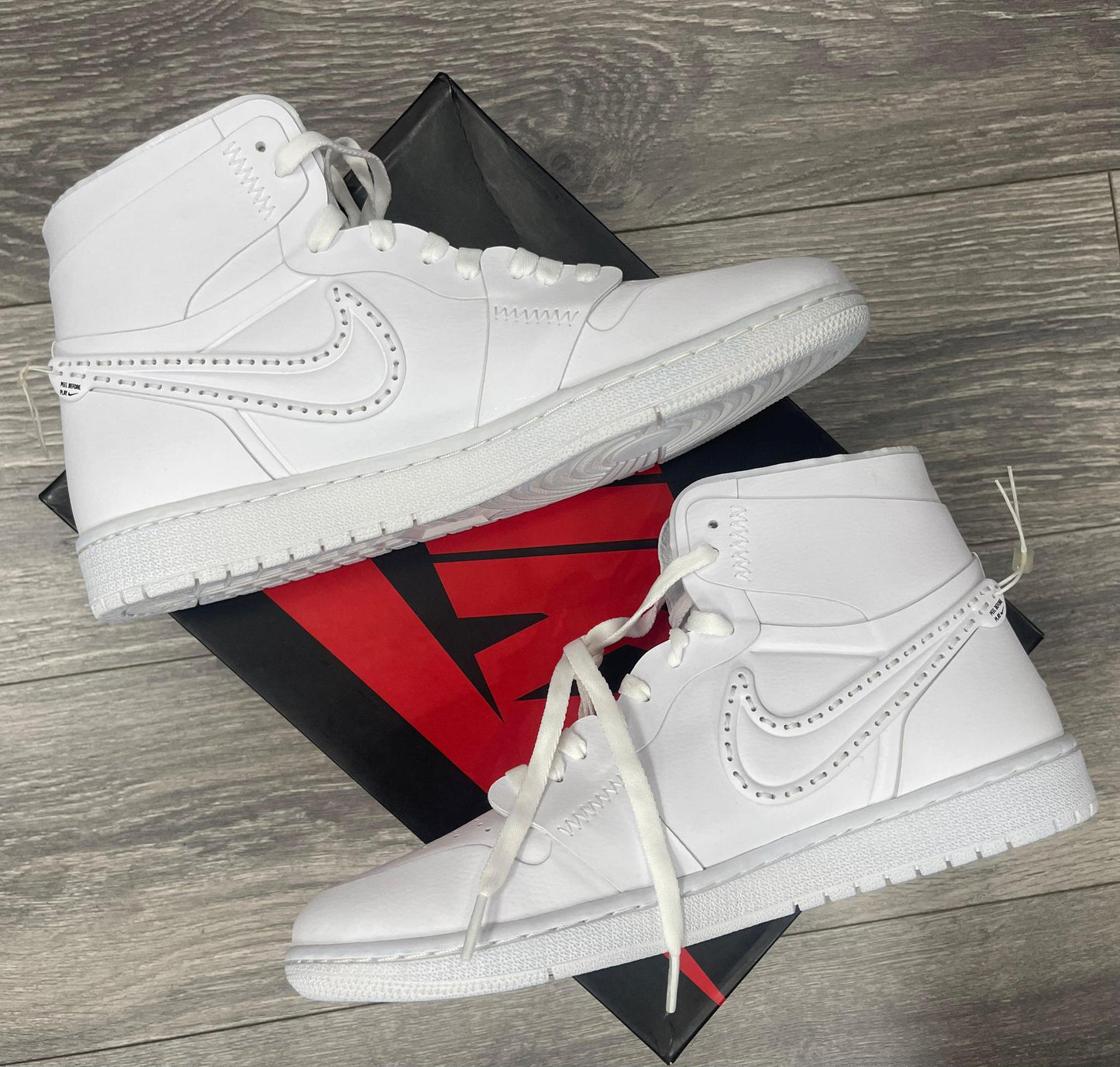Air Jordan 1 Noise Cancelling Pack Nigel Sylvester
