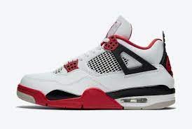 Air Jordan 4 x Fire Red