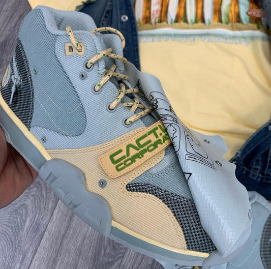 Nike Air Trainer 1 x Scott Grey Haze