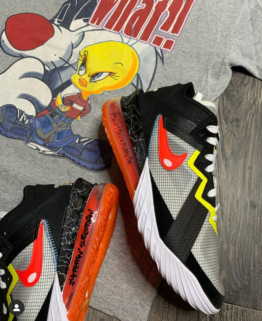 Lebron XVIII Low Sylvester
