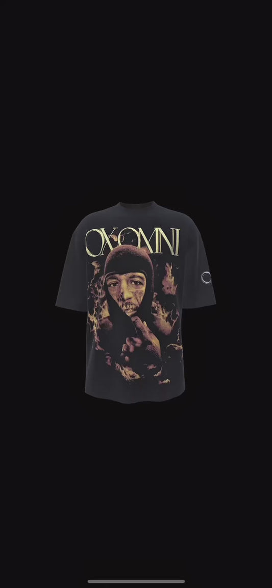 OX OMNI X NO PRAYERS TO THE DEVIL TEE